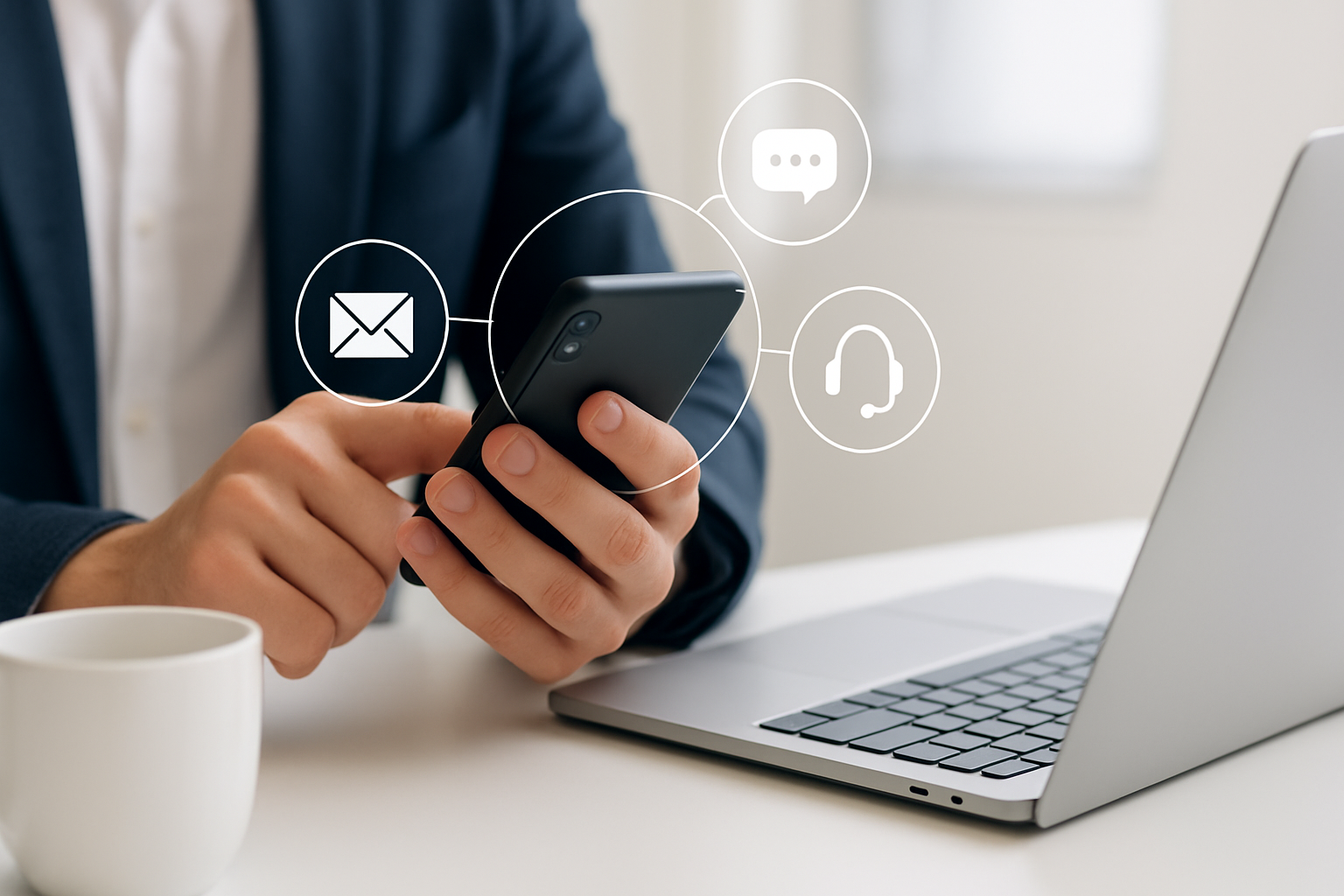 Como Utilizar a Tecnologia para Potenciar a Comunicação com os Clientes