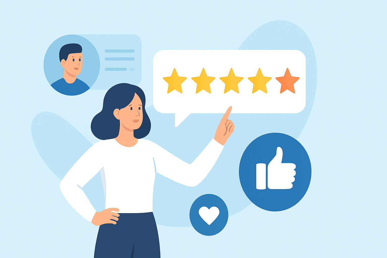 The Role of Customer Feedback in Driving Satisfaction and Loyalty