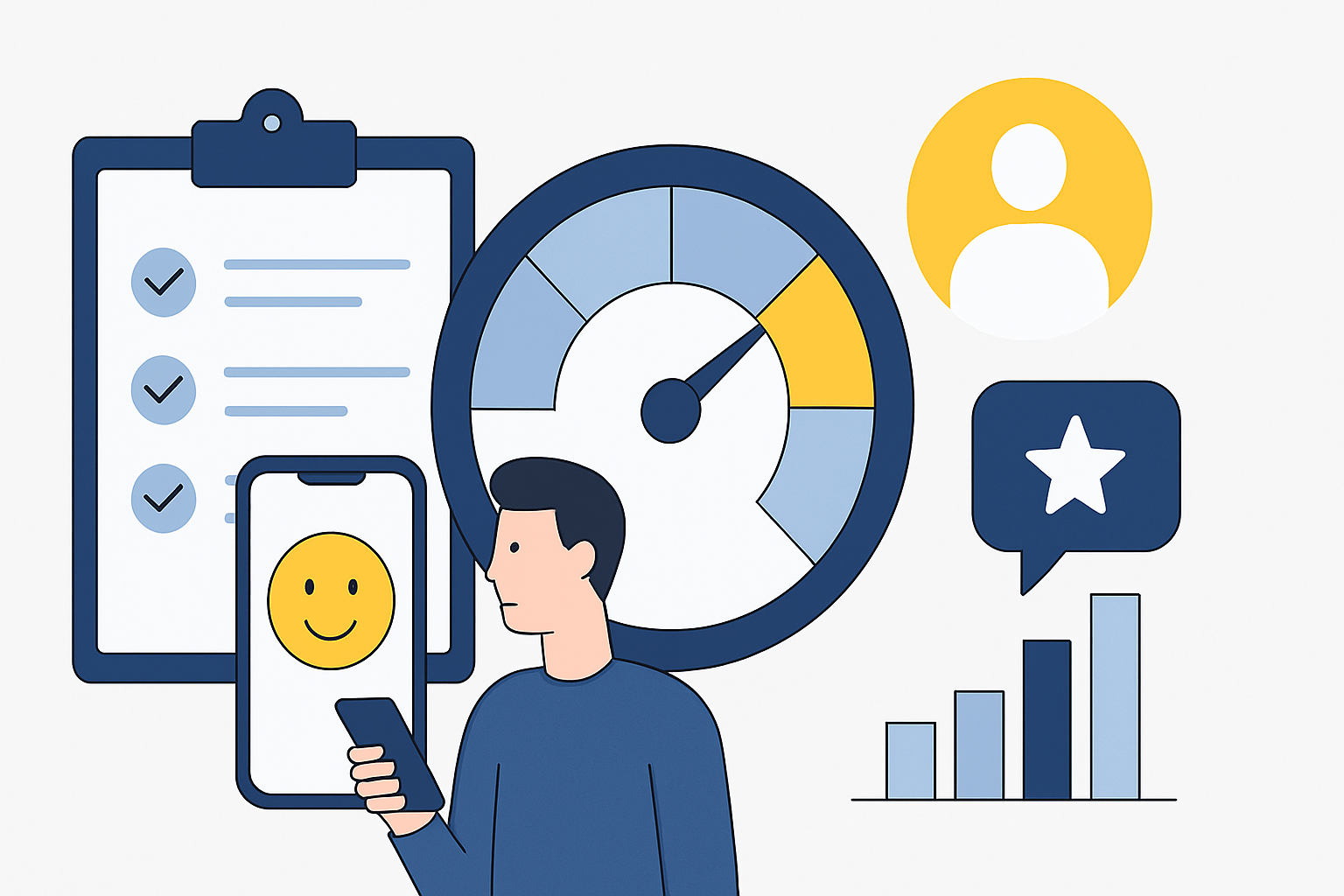 Métricas de Suporte: O que Realmente Importa para a Satisfação do Cliente