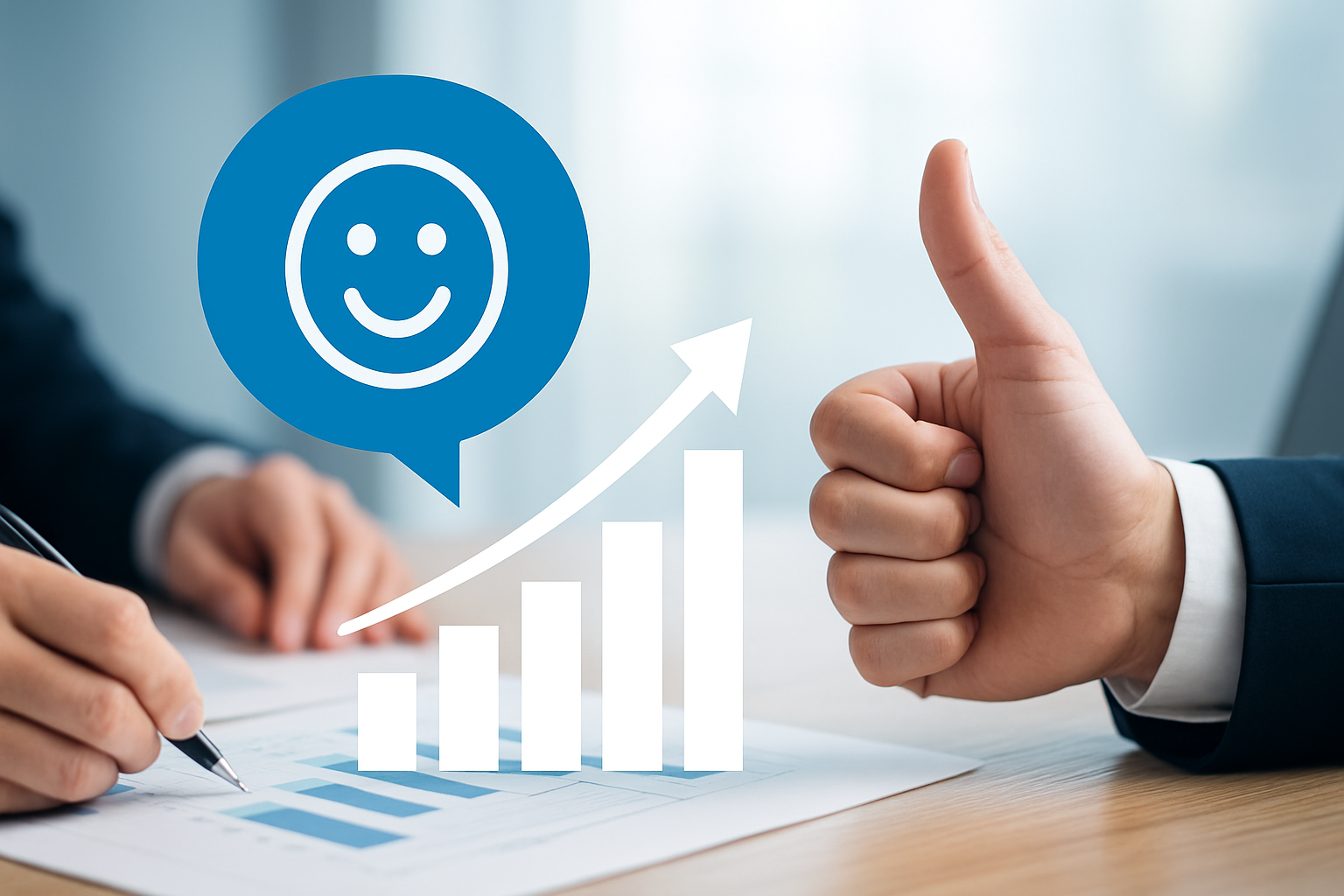 O Impacto da Satisfação do Cliente na Fidelização e no Crescimento do Negócio