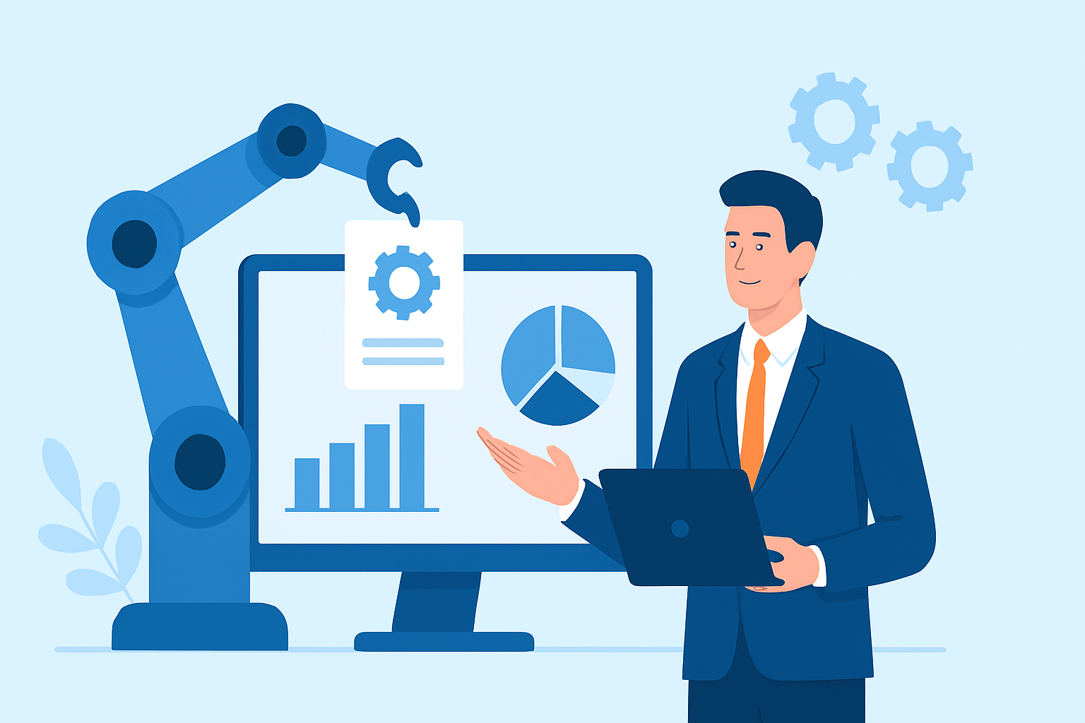 Os Benefícios da Automatização: Aumente a Eficiência da Sua Empresa