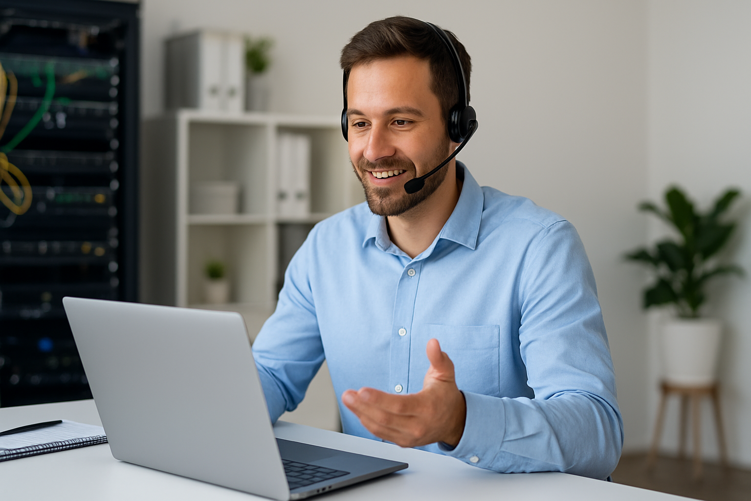 Os Benefícios do Suporte Técnico Proativo para as Empresas