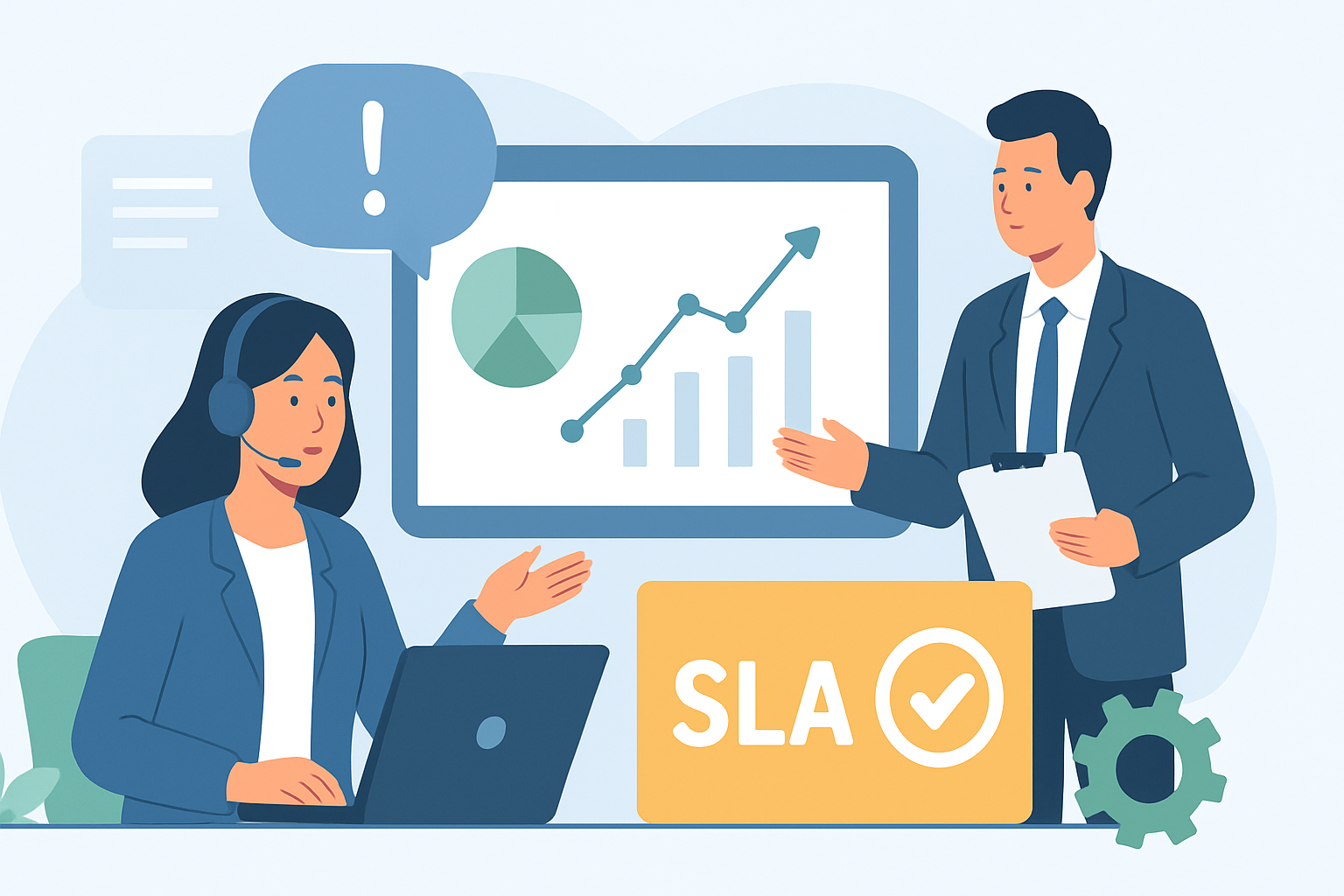 Melhores Práticas para Monitorizar e Melhorar o SLA no Atendimento ao Cliente