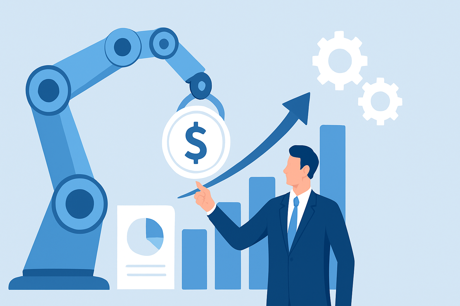 Vantagens da Automatização: Reduzindo Custos e Aumentando a Eficiência