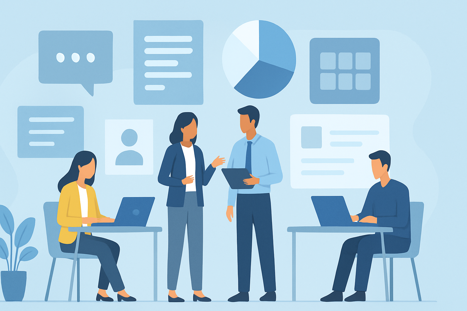 The Future of Work: How Enterprise Collaboration Tools Are Changing the Workplace