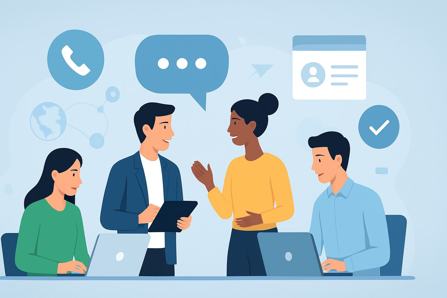 Seamless Communication: Choosing the Right Enterprise Collaboration Tool for Your Business Needs