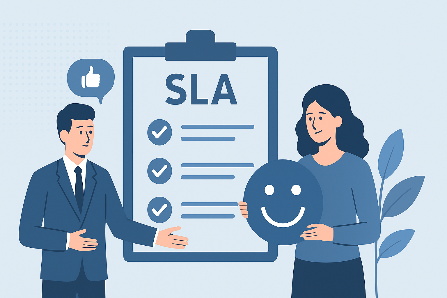 SLAs e Satisfação do Cliente: Como Encontrar o Equilíbrio Perfeito