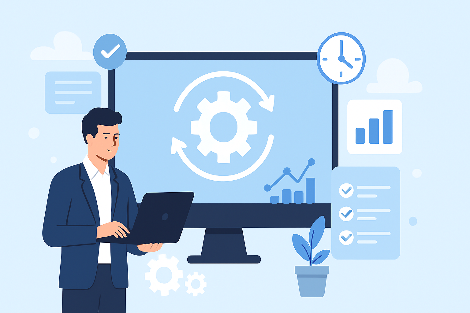 Top Tools for Streamlining Business Process Automation in Your Organization