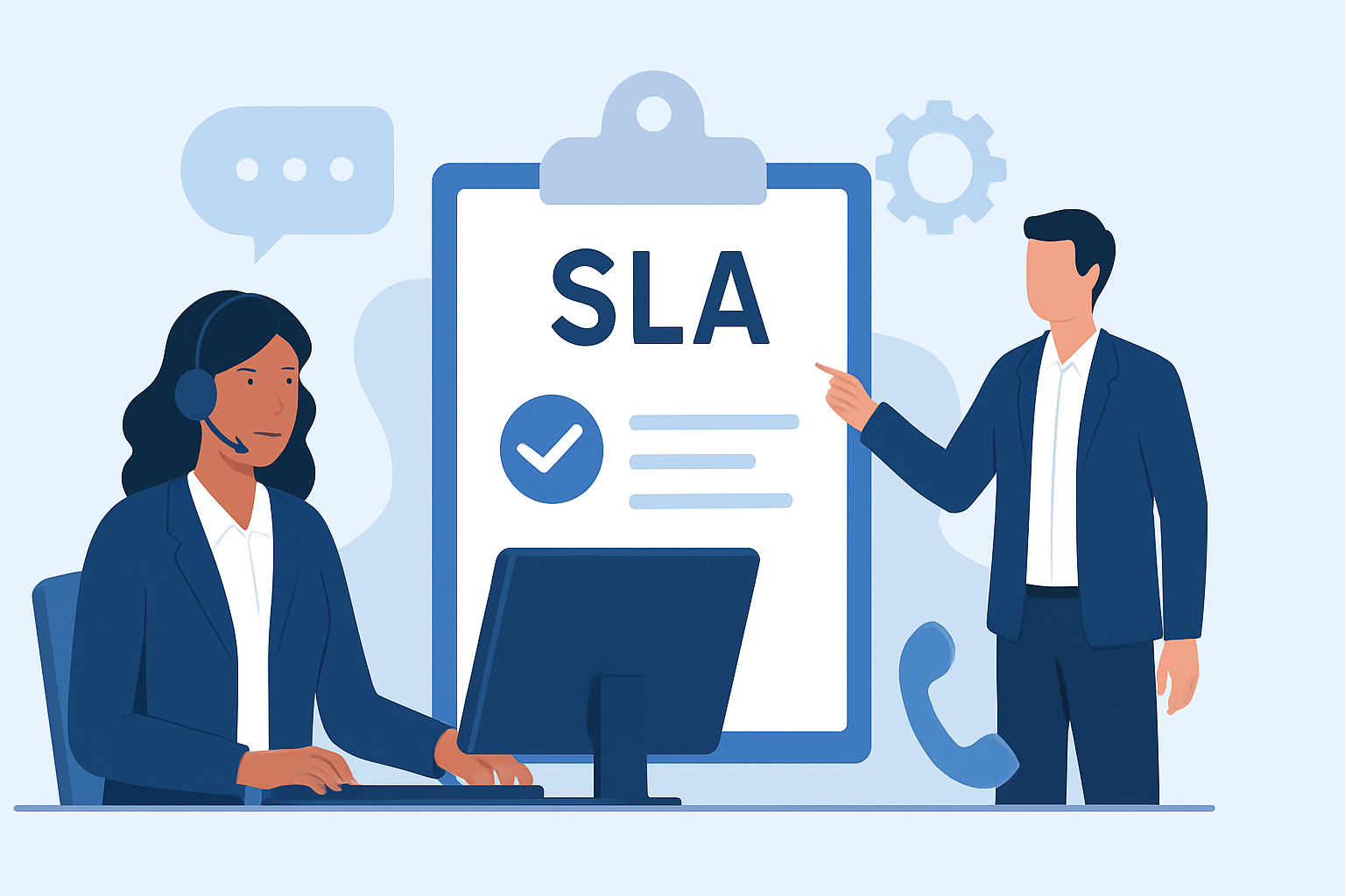 A Importância dos SLAs na Gestão de Serviços de Atendimento ao Cliente