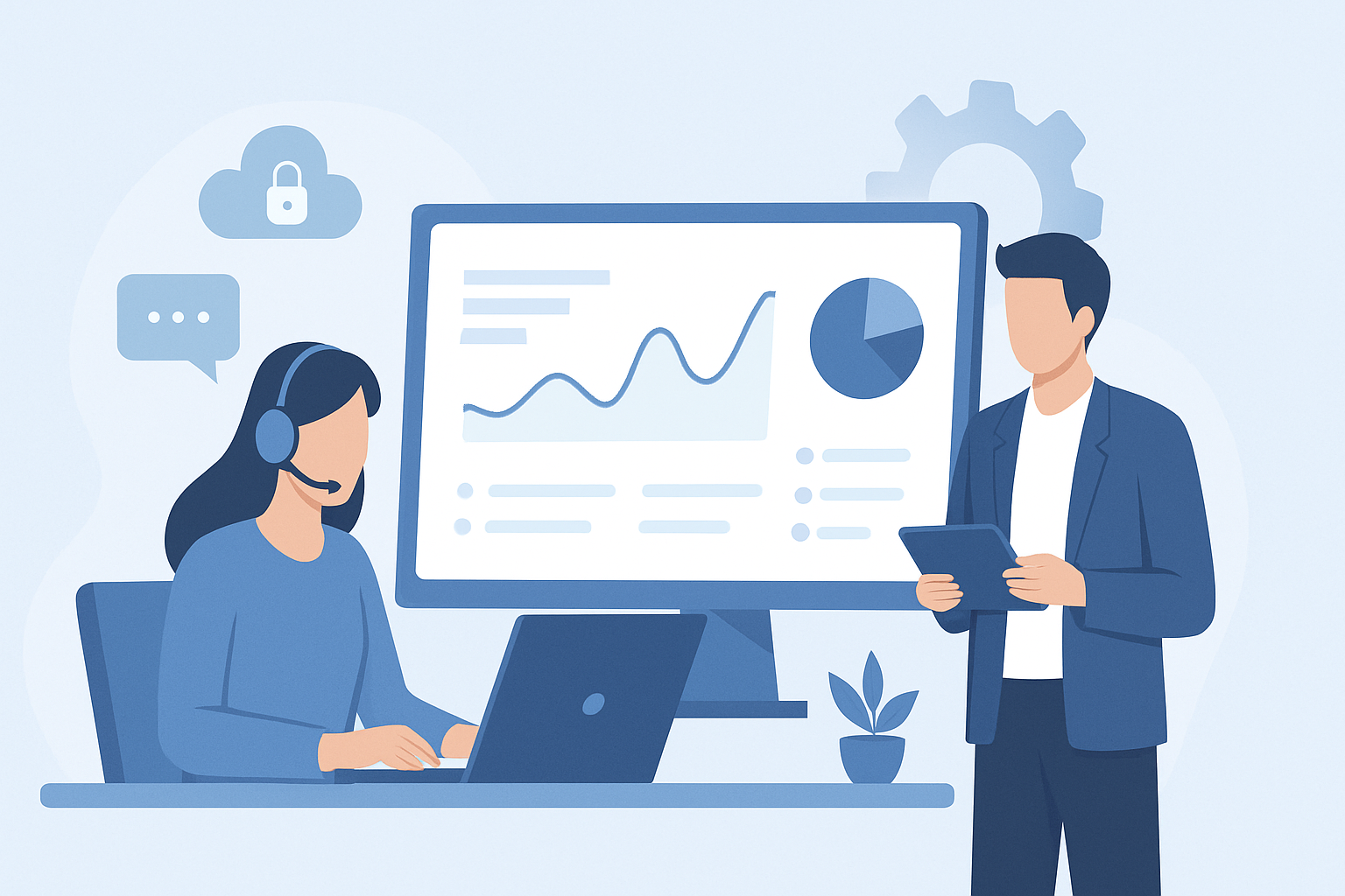 The Role of Technology in Enhancing Support Team Performance