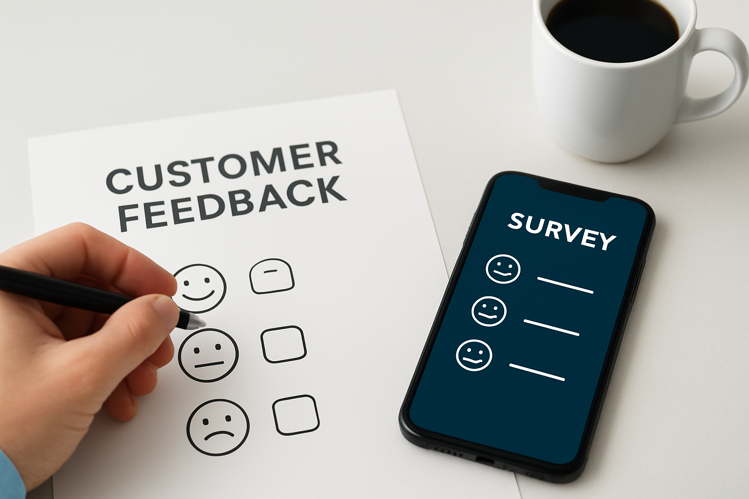 A Importância do Feedback do Cliente na Melhoria dos Serviços