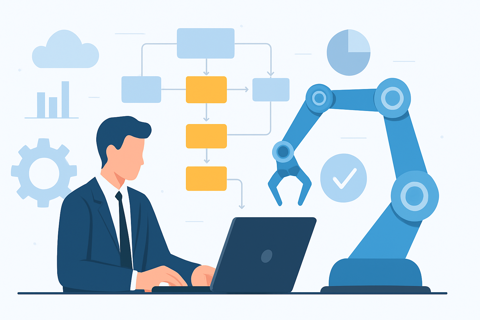 Key Steps to Successfully Implement Business Process Automation