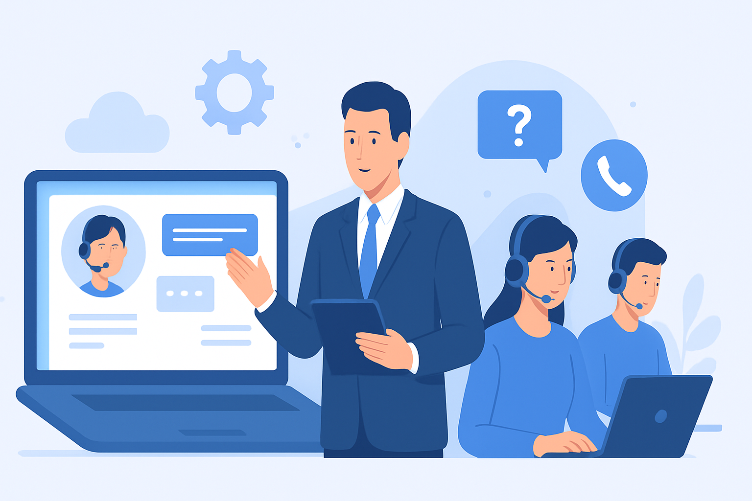 The Role of Technology in Enhancing Support Team Management