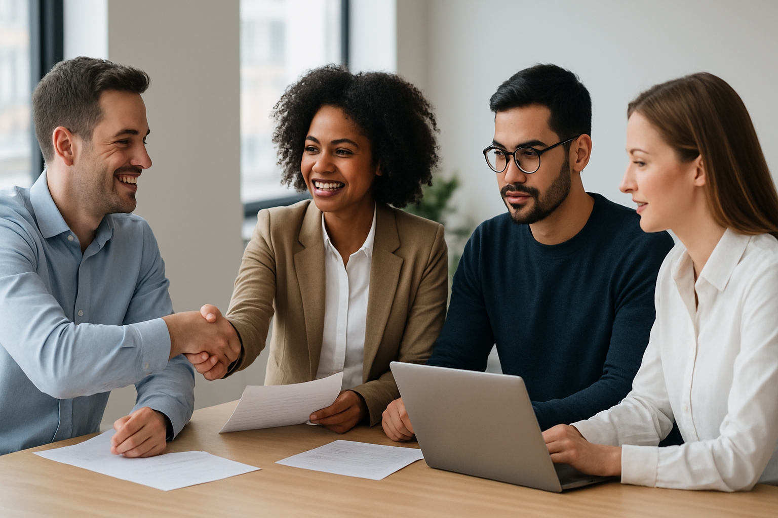 A Importância da Colaboração Empresarial em Tempos de Mudança