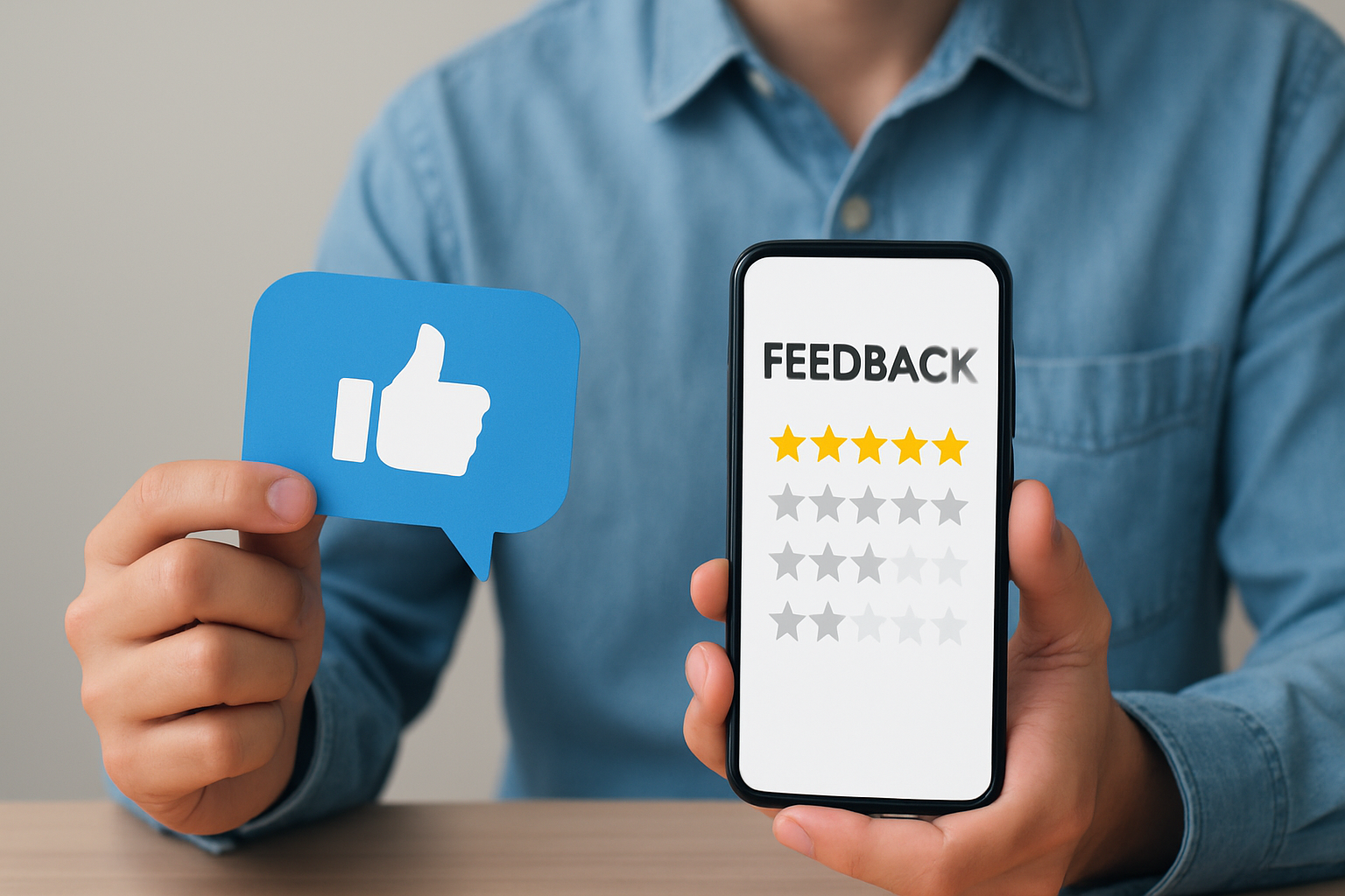 Feedback Eficaz: Como Utilizar a Opinião dos Clientes para Melhorar o Seu Negócio