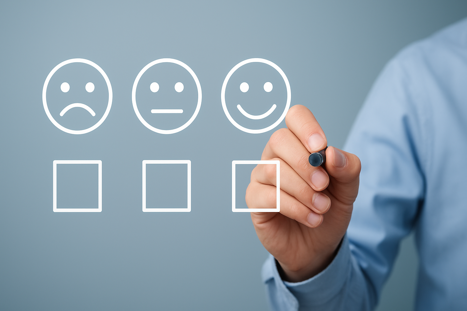 Técnicas Inovadoras para Avaliar a Satisfação do Cliente