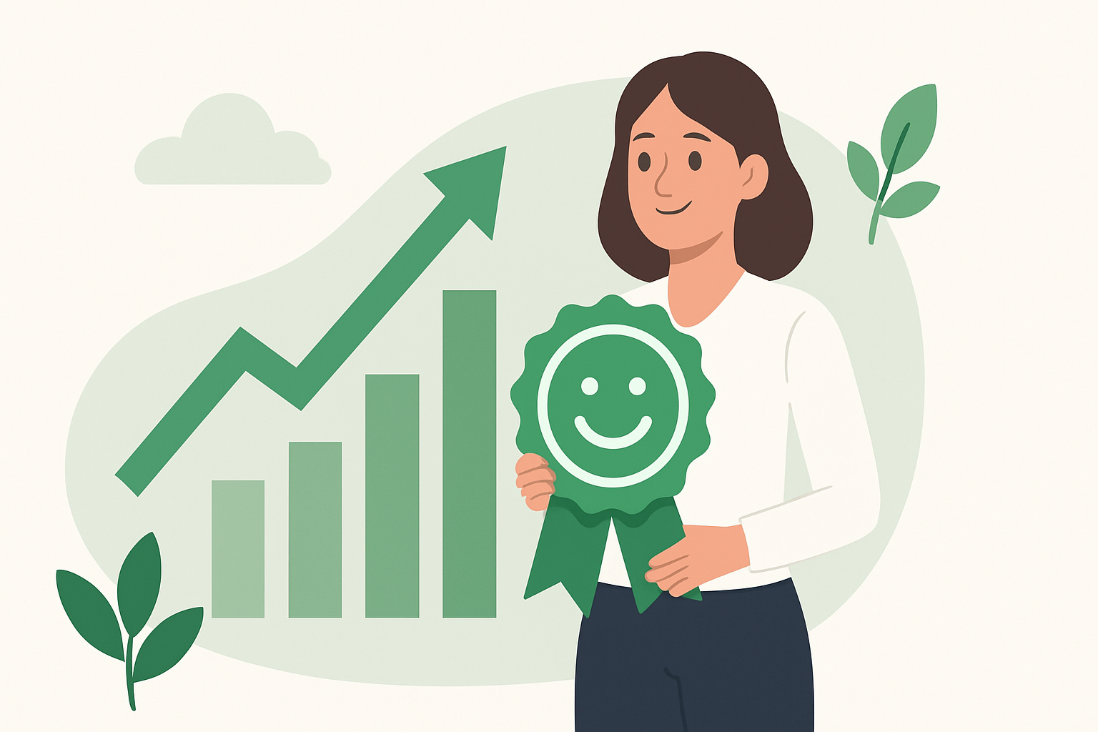 Os Impactos da Satisfação do Cliente nos Negócios Sustentáveis