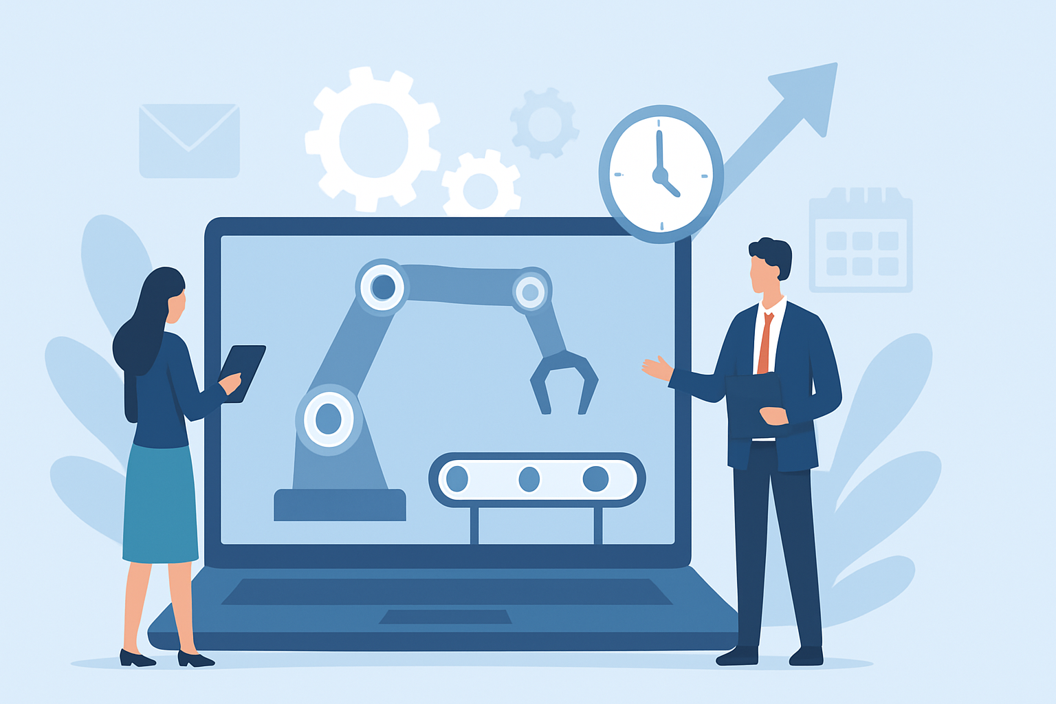 Transform Your Workflows: How Business Process Automation Can Boost Productivity