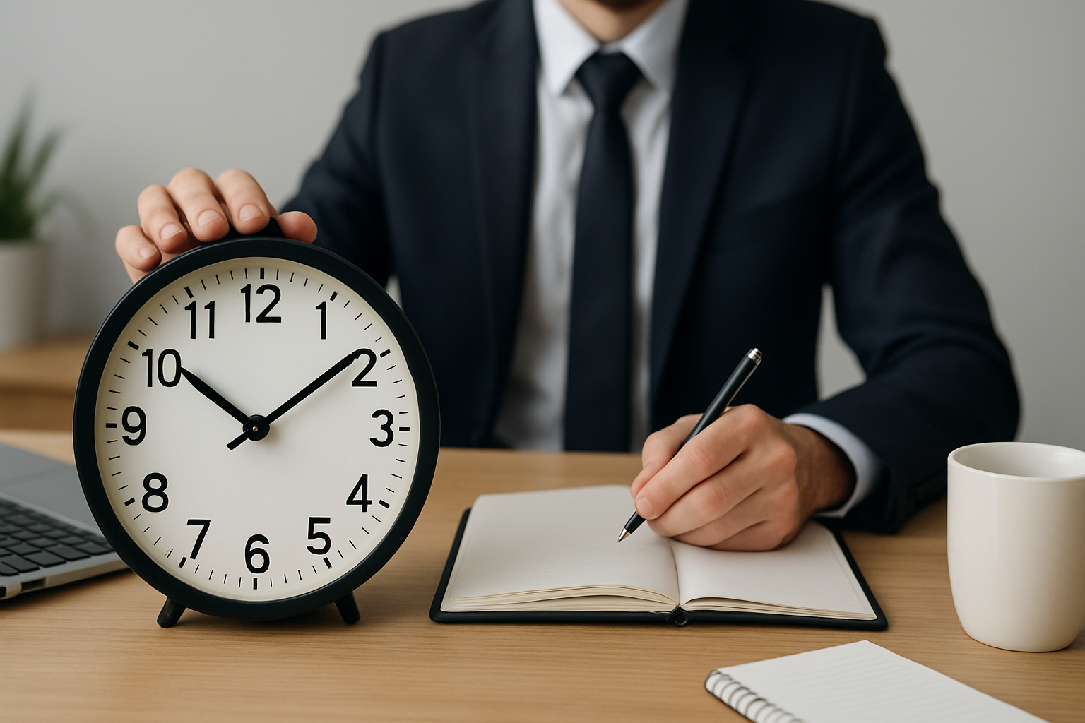 Estratégias Eficazes de Gestão de Tempo para Profissionais Ocupados
