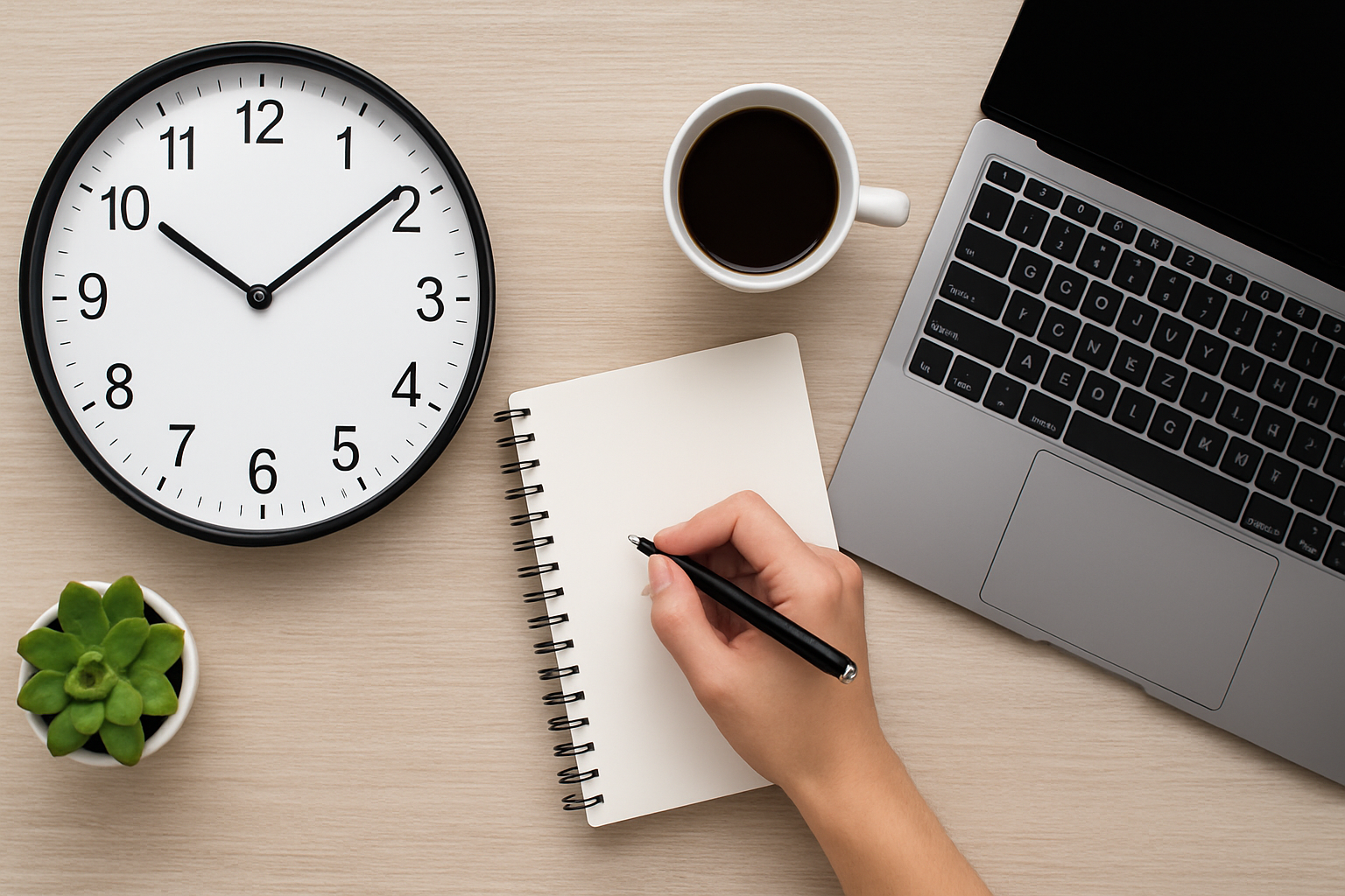 Como gerir o tempo para maximizar a produtividade profissional