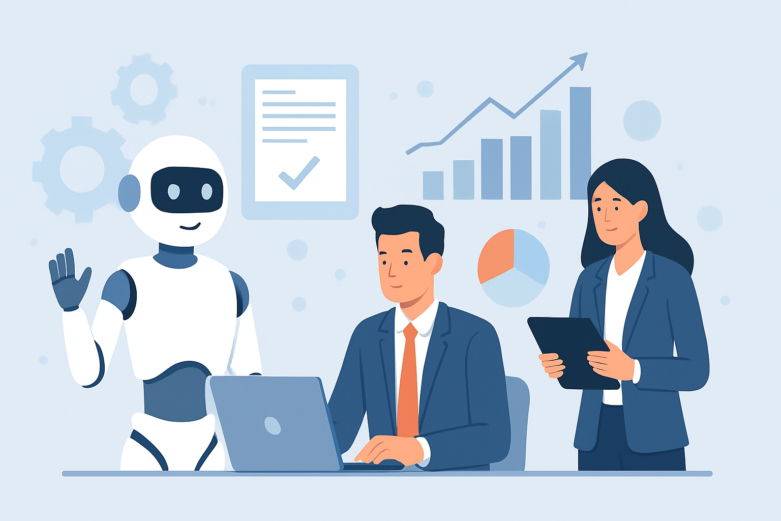 Como a Automatização de Processos Empresariais Pode Aumentar a Produtividade da Sua Empresa