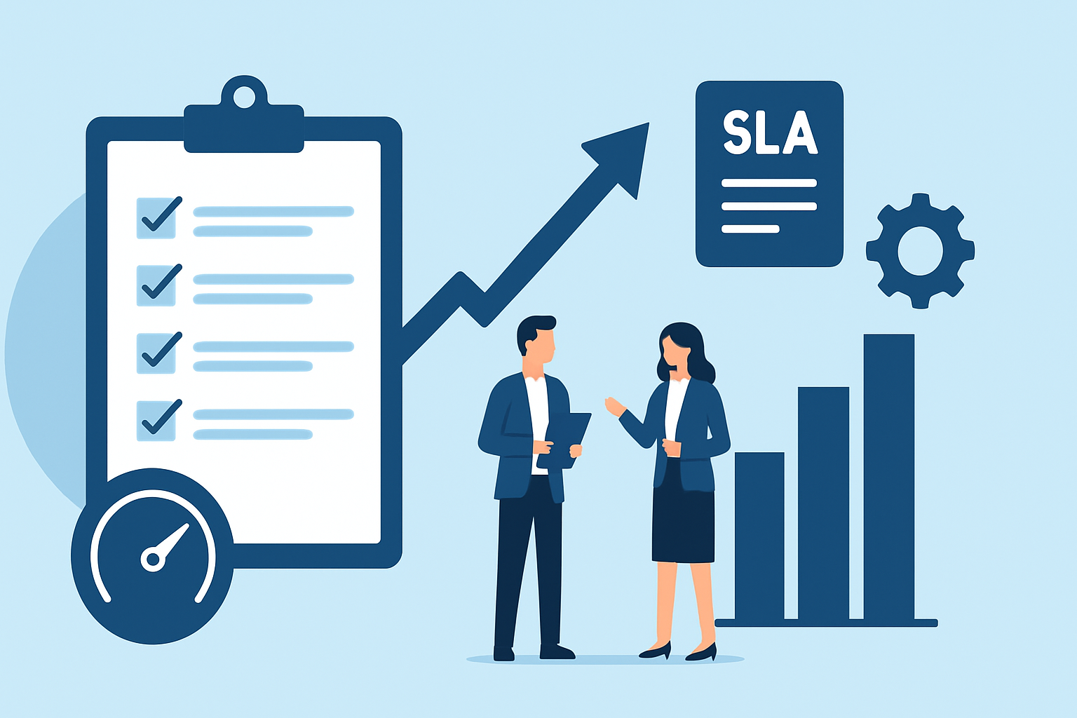 How to Measure Success: Essential Support Metrics in SLA Agreements