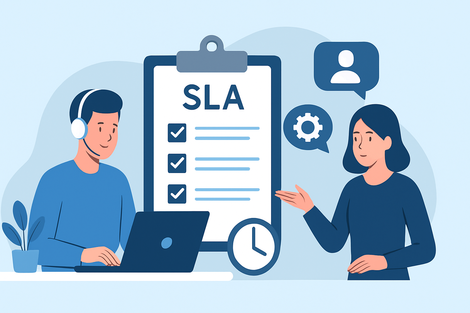 A Importância dos SLAs na Gestão de Expectativas em Suporte Técnico