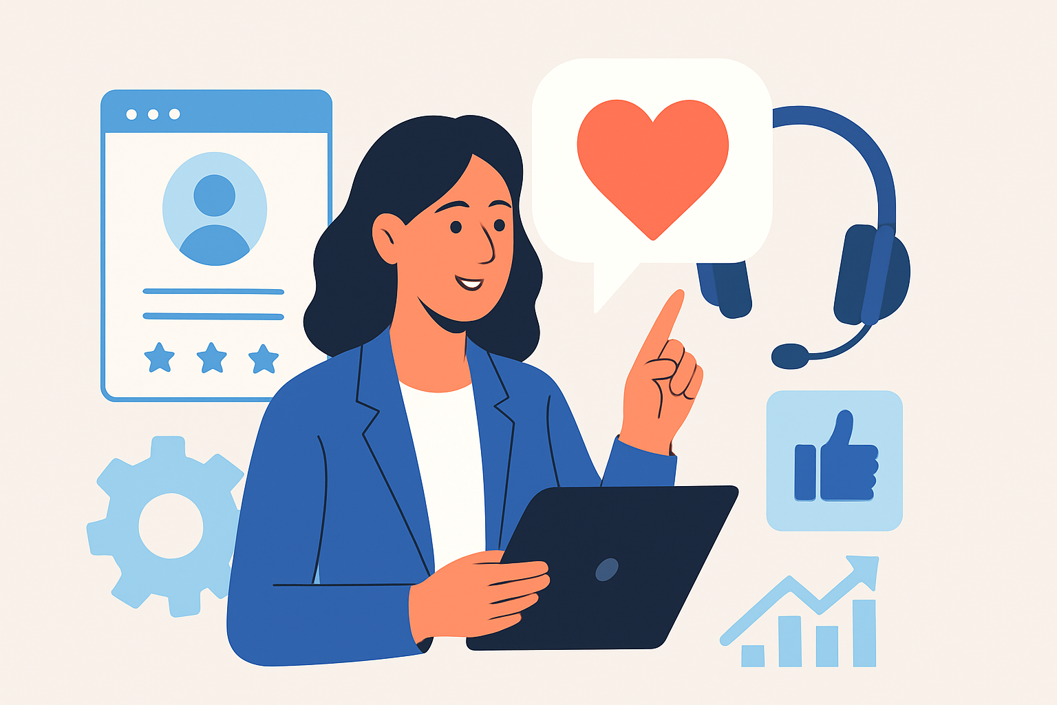 Tendências Para Melhorar a Experiência do Cliente em 2024