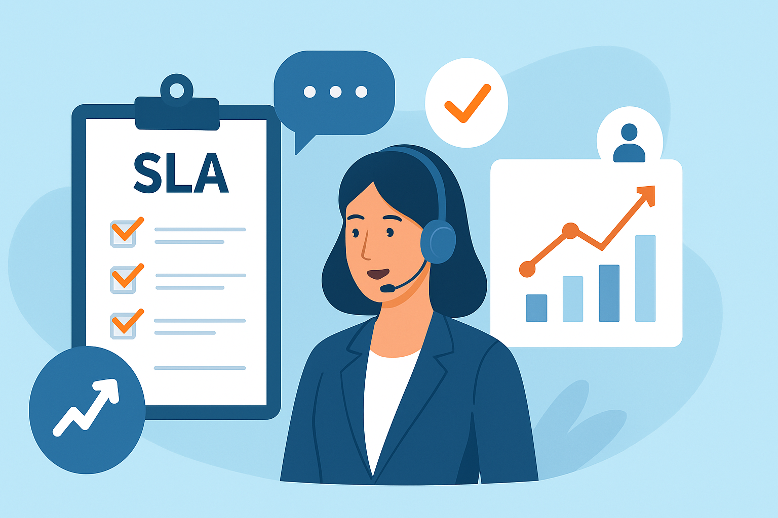Boosting Customer Satisfaction: The Role of SLAs and Support Metrics