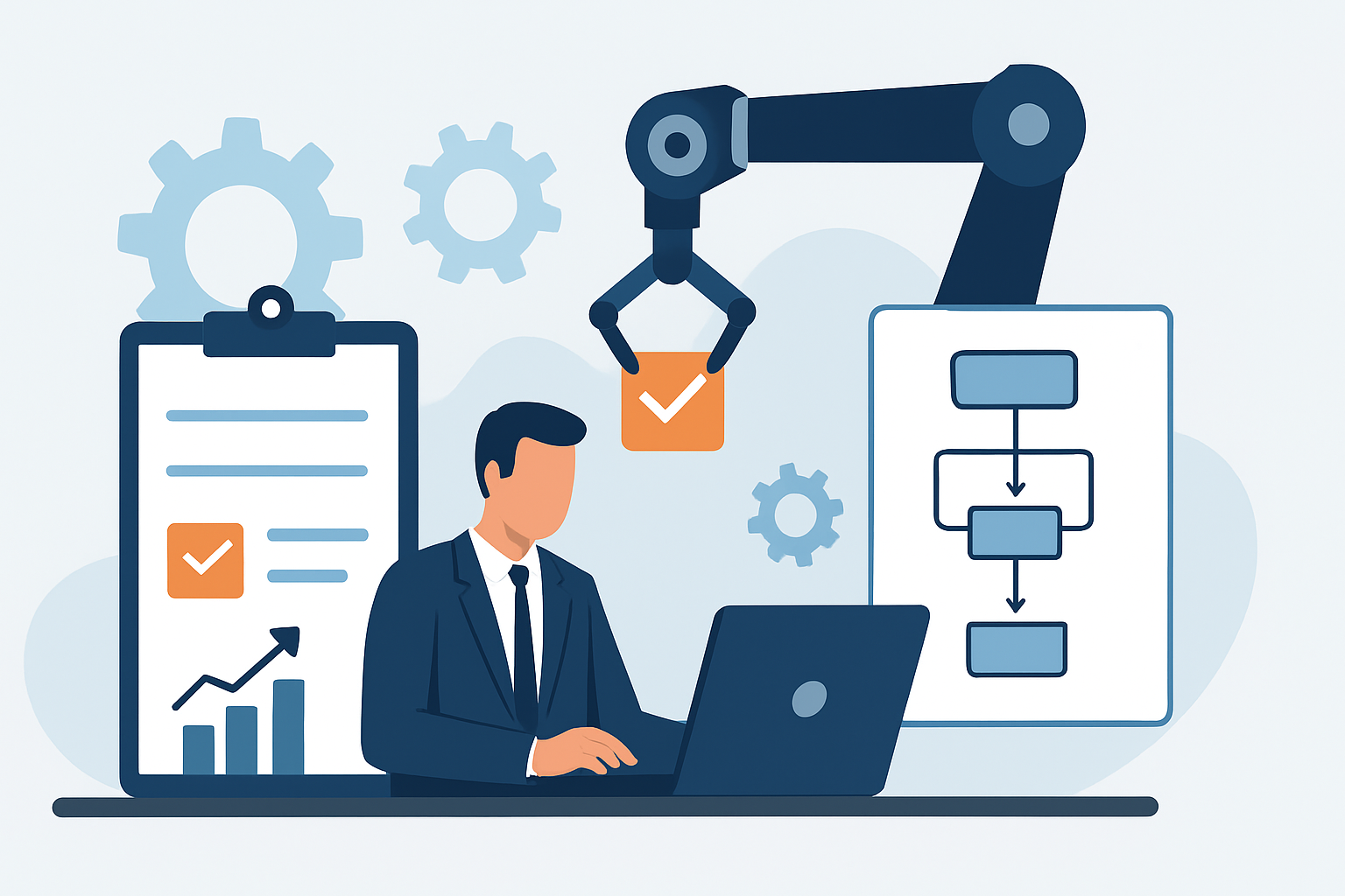 Streamlining Efficiency: The Power of Business Process Automation