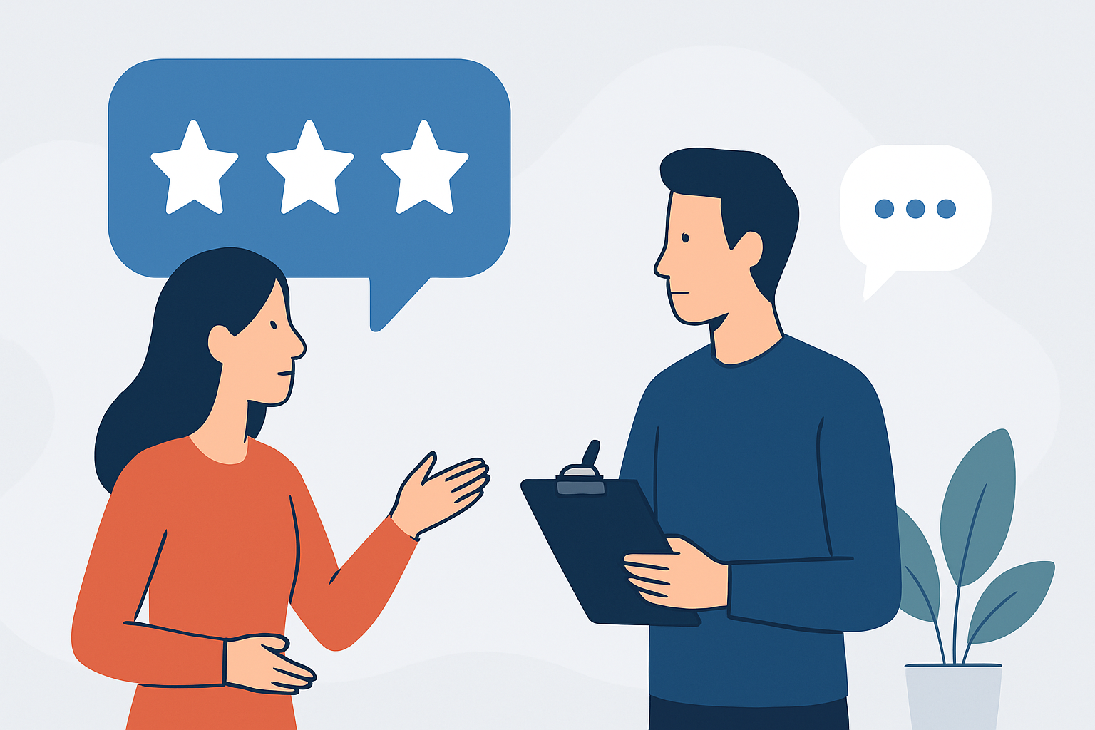 Feedback dos Clientes: Uma Oportunidade de Crescimento e Melhoria
