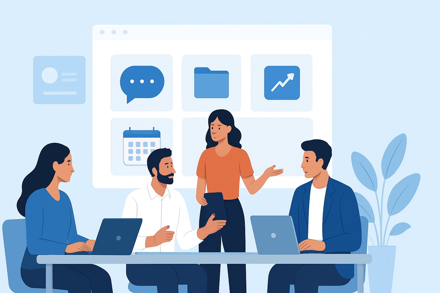 Maximizing Team Productivity with Top Enterprise Collaboration Tools