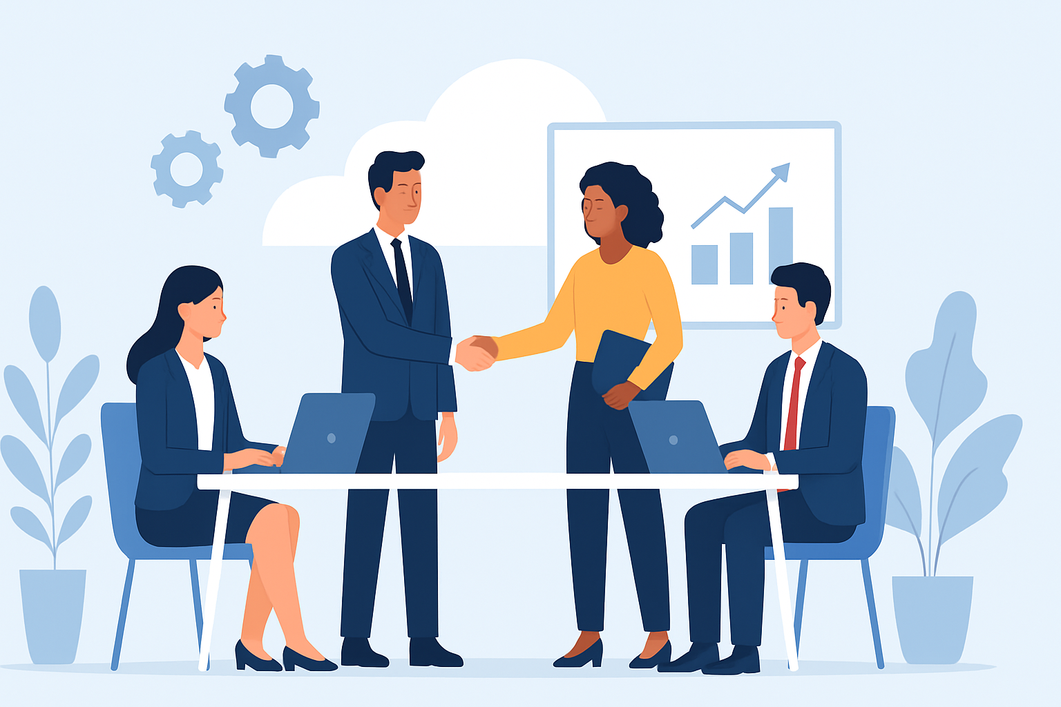 Tendências de Colaboração Empresarial: O Que Esperar para o Futuro