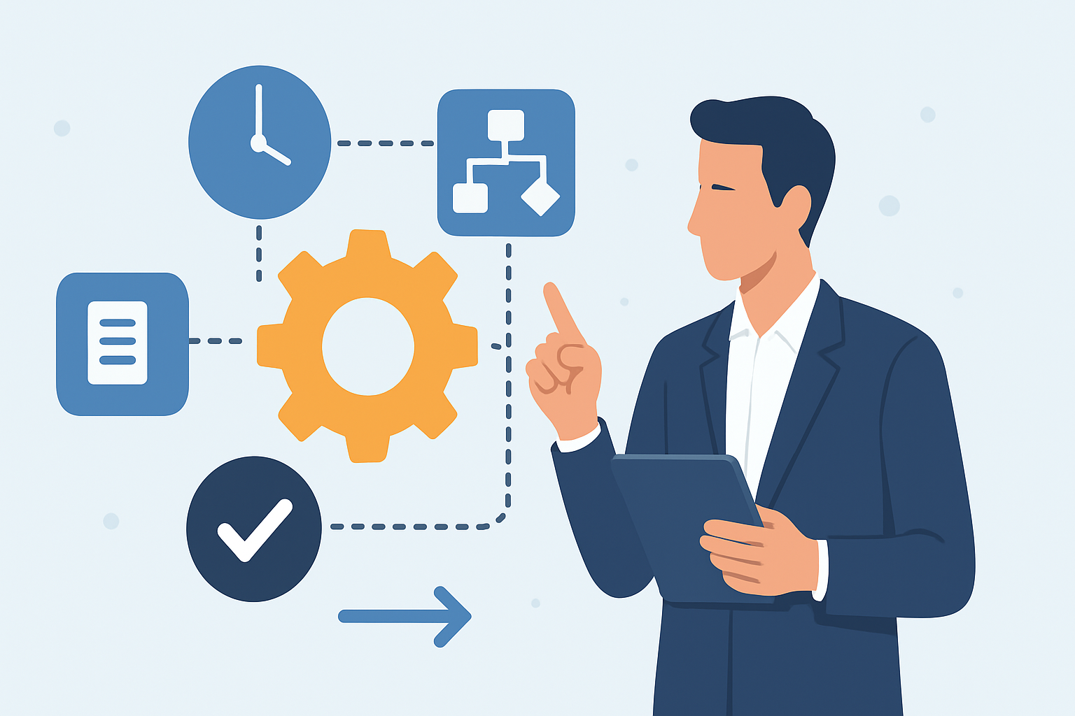 5 Dicas para Implementar a Automatização de Processos com Sucesso