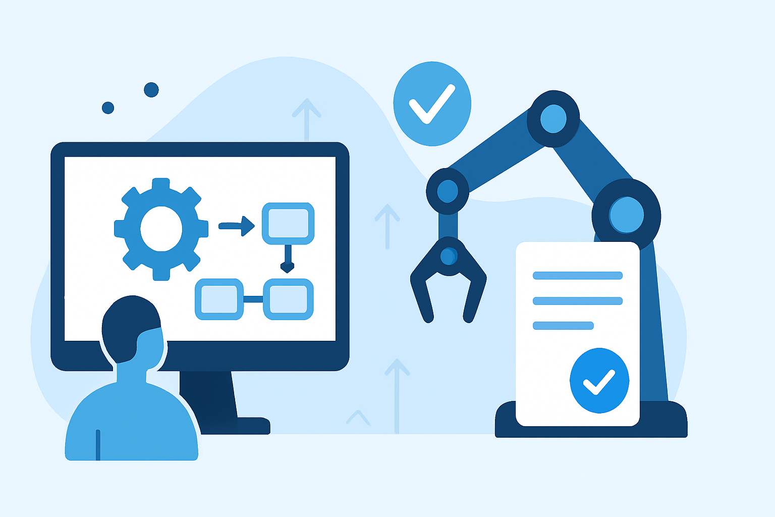 Os Benefícios da Automatização de Processos: Mais Eficiência e Menos Erros