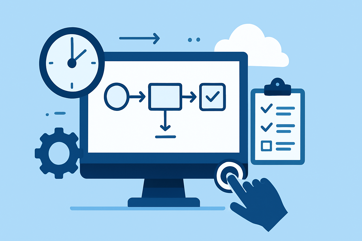 Top Tools for Streamlining Your Workflow with Business Process Automation