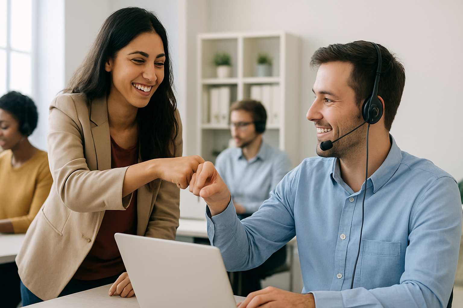 Como Motivar a Sua Equipa de Suporte ao Cliente