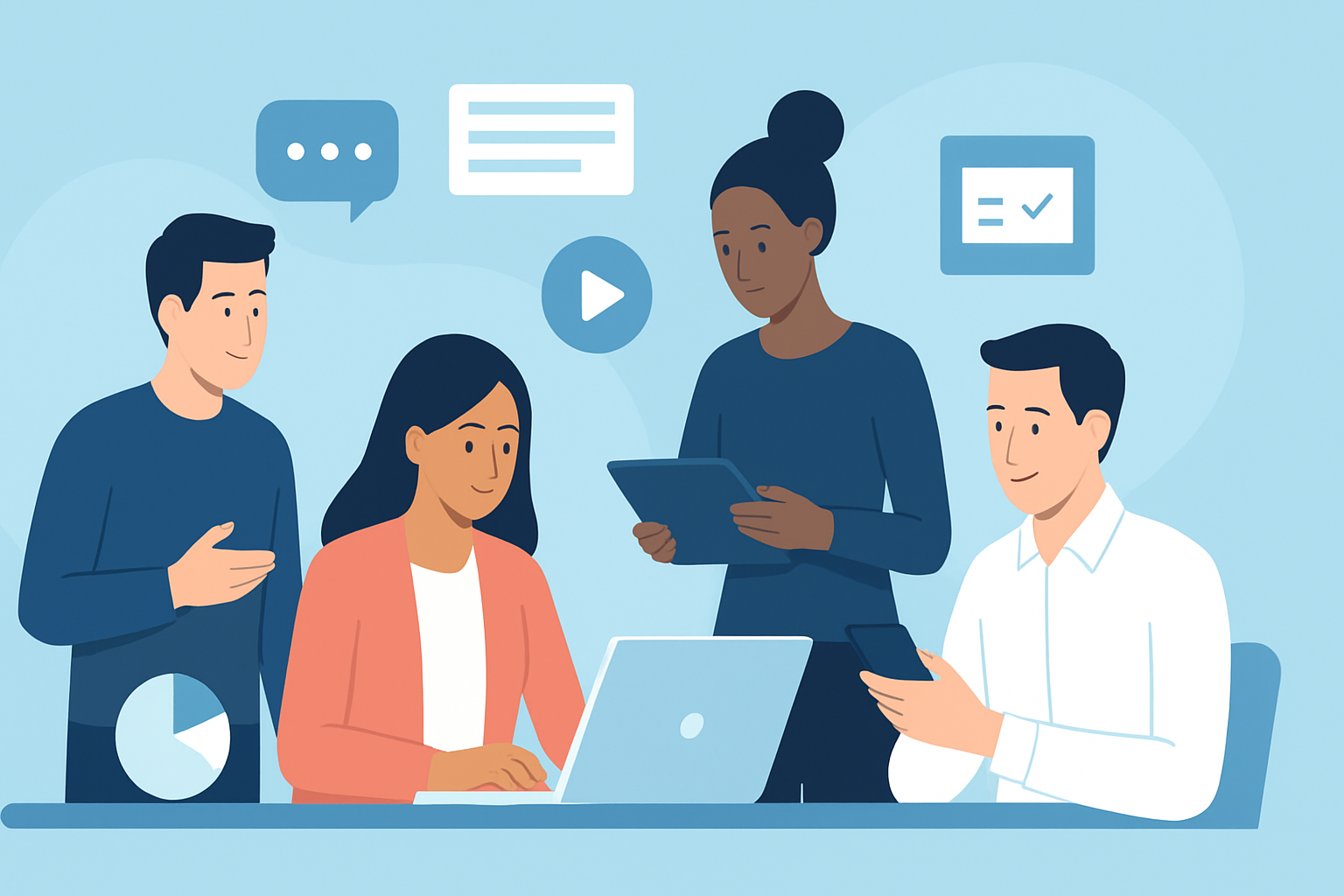 Navigating the Future of Work: Essential Features of Effective Collaboration Tools