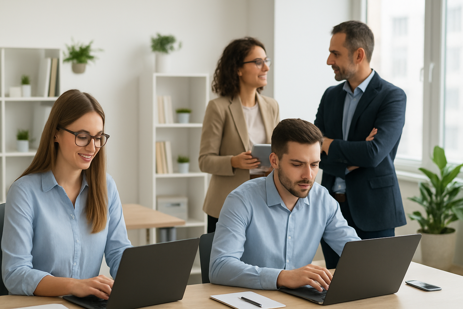 Creating a Productive Work Environment: Tips for Employees and Managers