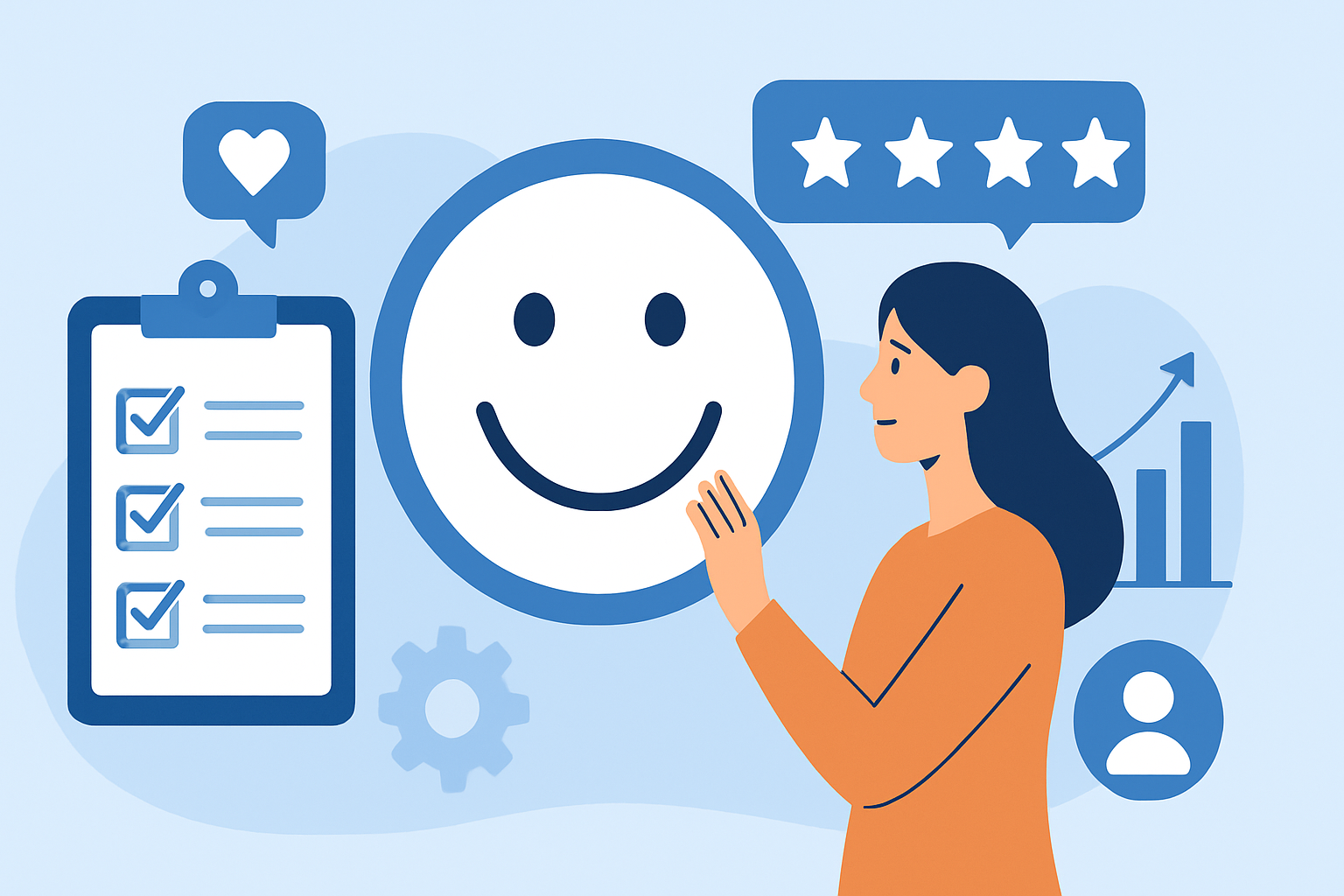 As Tendências Mais Importantes em Satisfação do Cliente para 2024