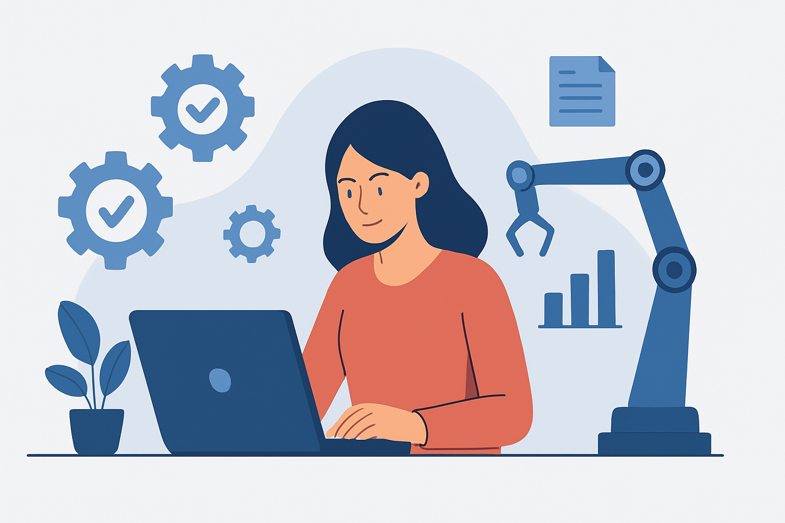Os 5 Principais Benefícios da Automatização para Pequenas Empresas