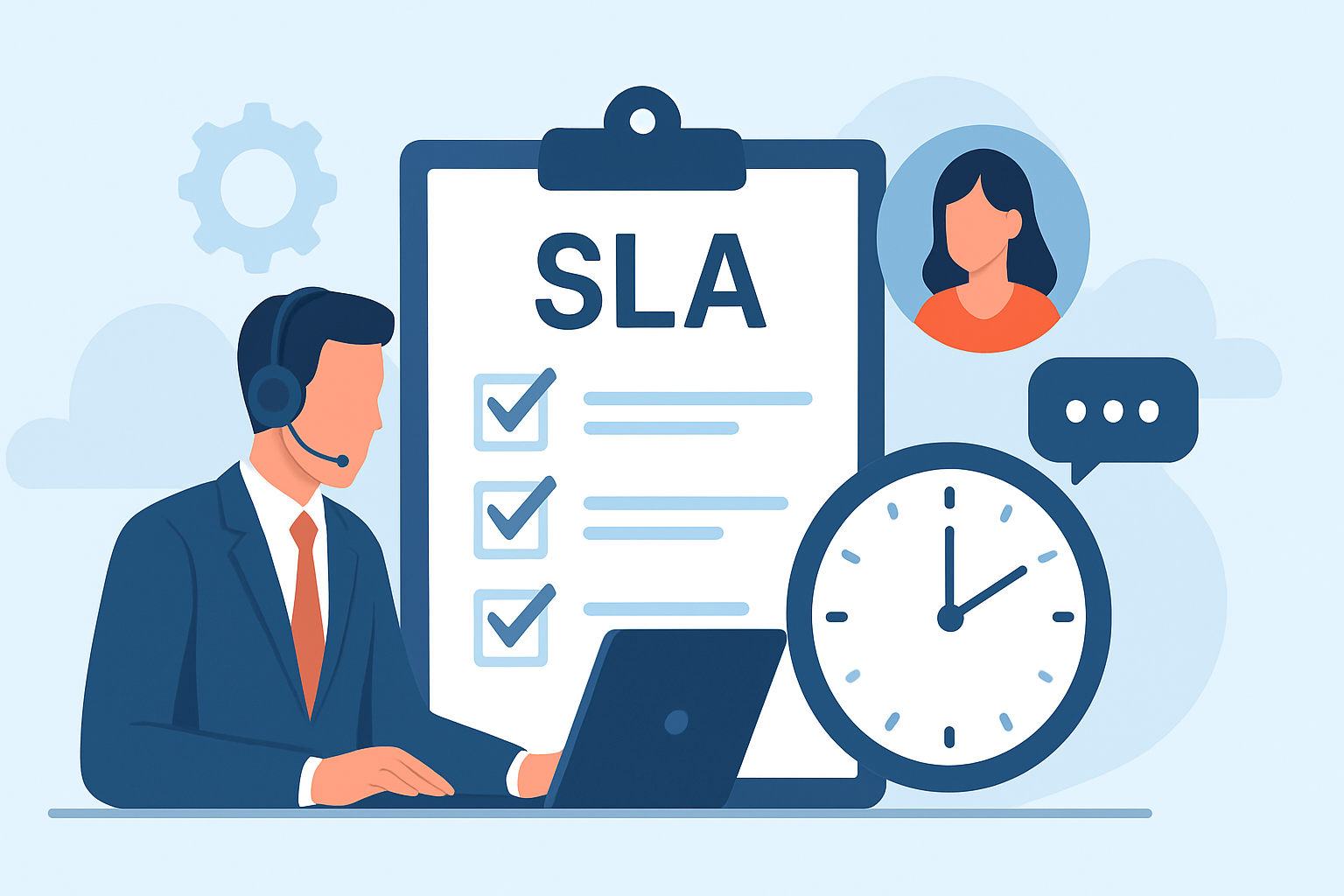 Como Definir SLAs Eficazes para Atendimento ao Cliente