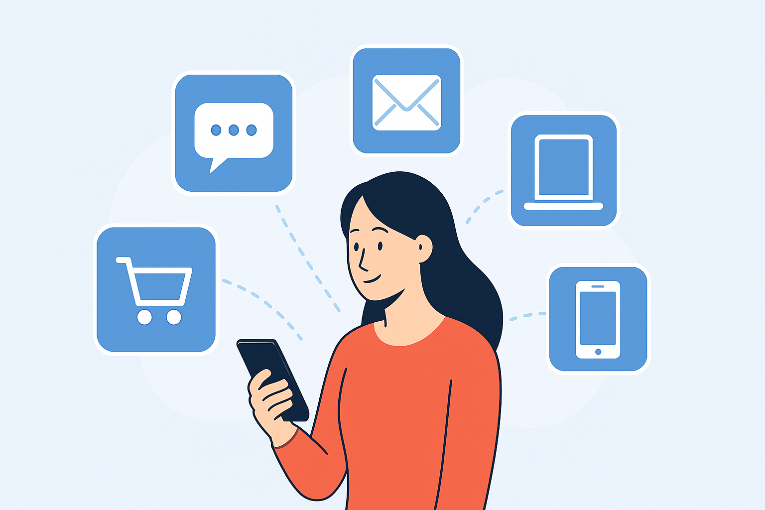 Creating an Omnichannel Experience: Connecting with Customers Across Platforms