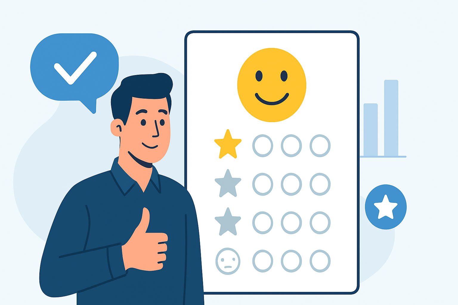 As Melhores Práticas para Medir a Satisfação do Cliente