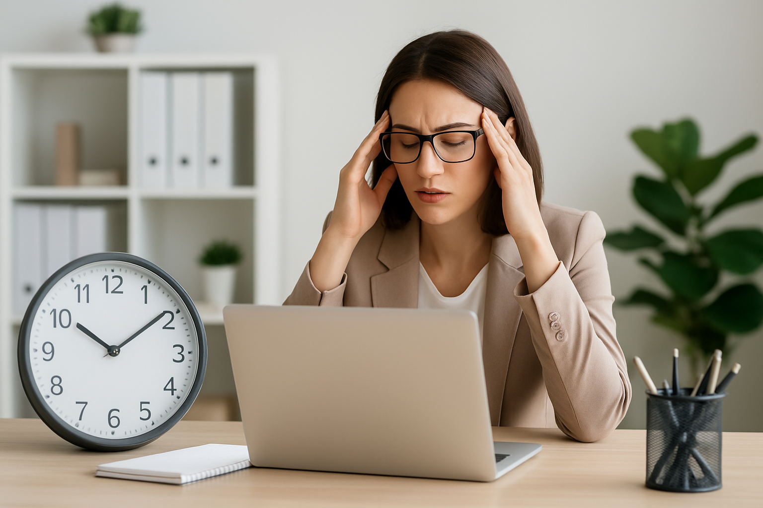 Estratégias para Gerir o Tempo e Reduzir o Stress no Ambiente Profissional