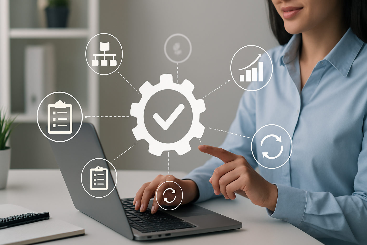 Como a Automatização de Processos Potencia a Produtividade nas Empresas