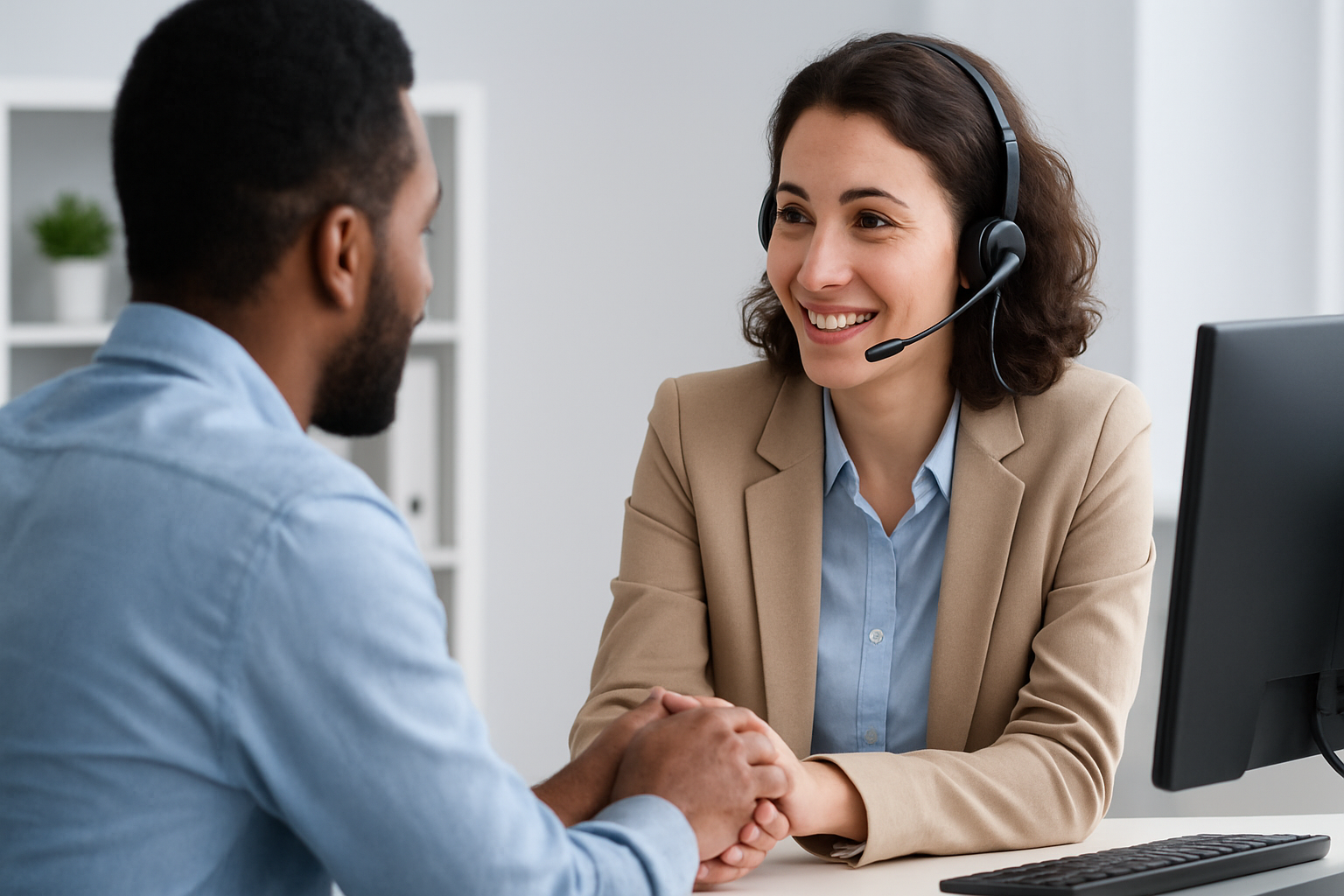 A importância da empatia no atendimento ao cliente em helpdesk