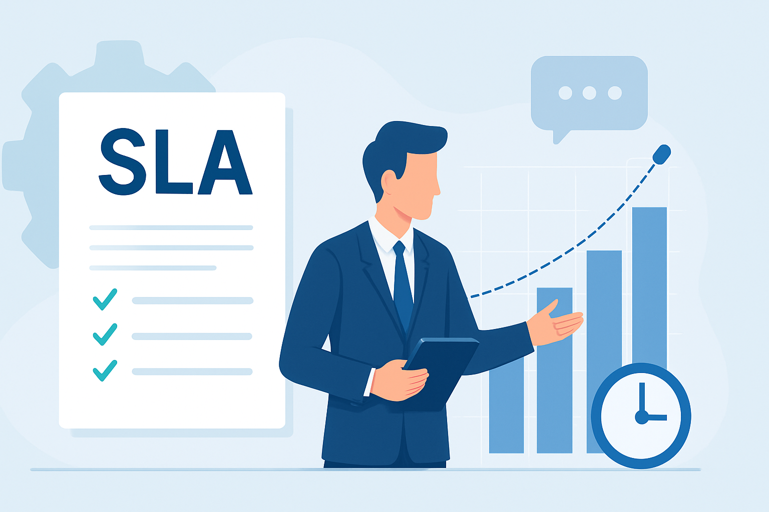 Understanding SLA: How to Define and Measure Support Metrics Effectively