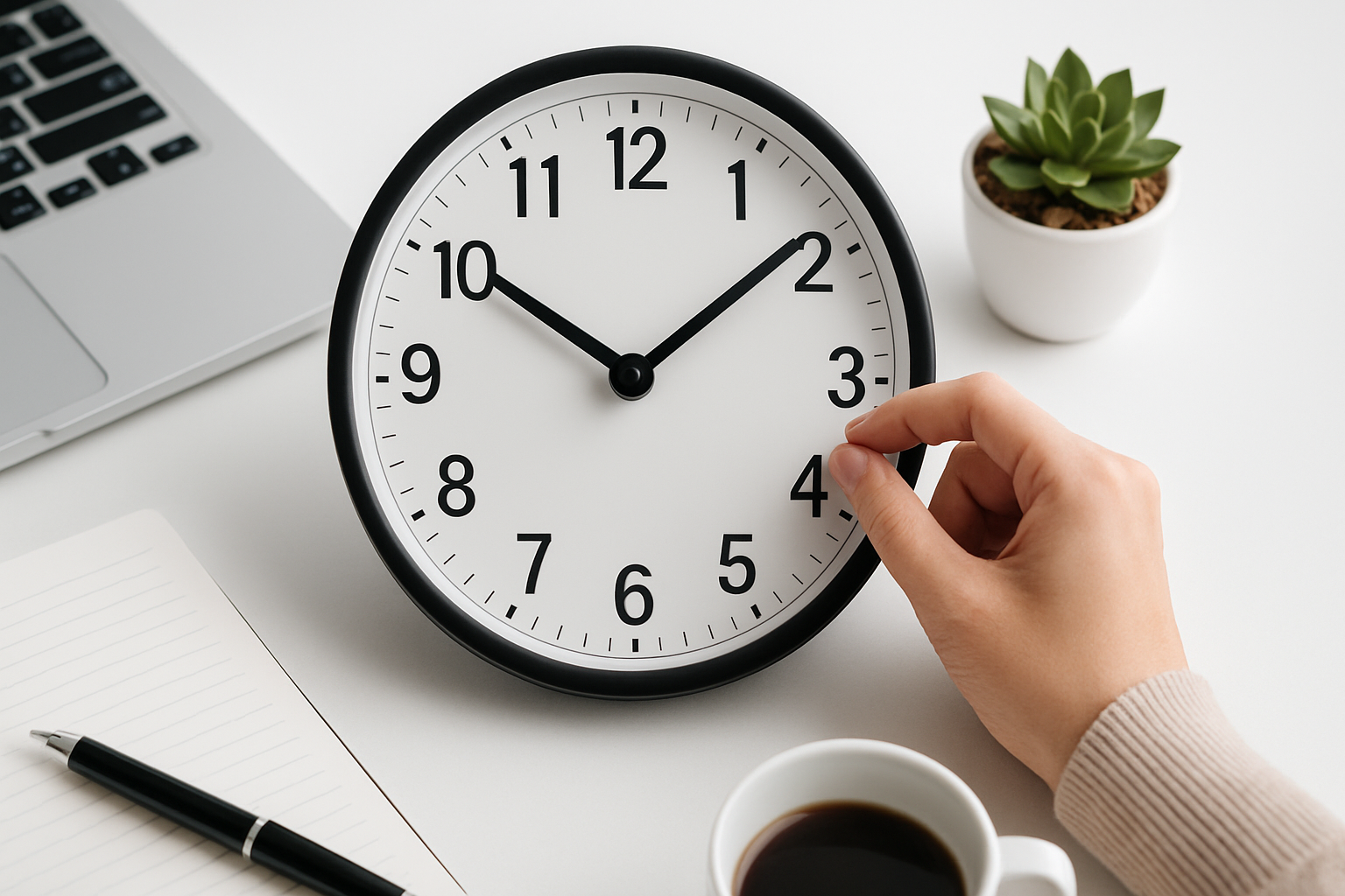 The Power of Time Management: Maximizing Efficiency in Your Workday