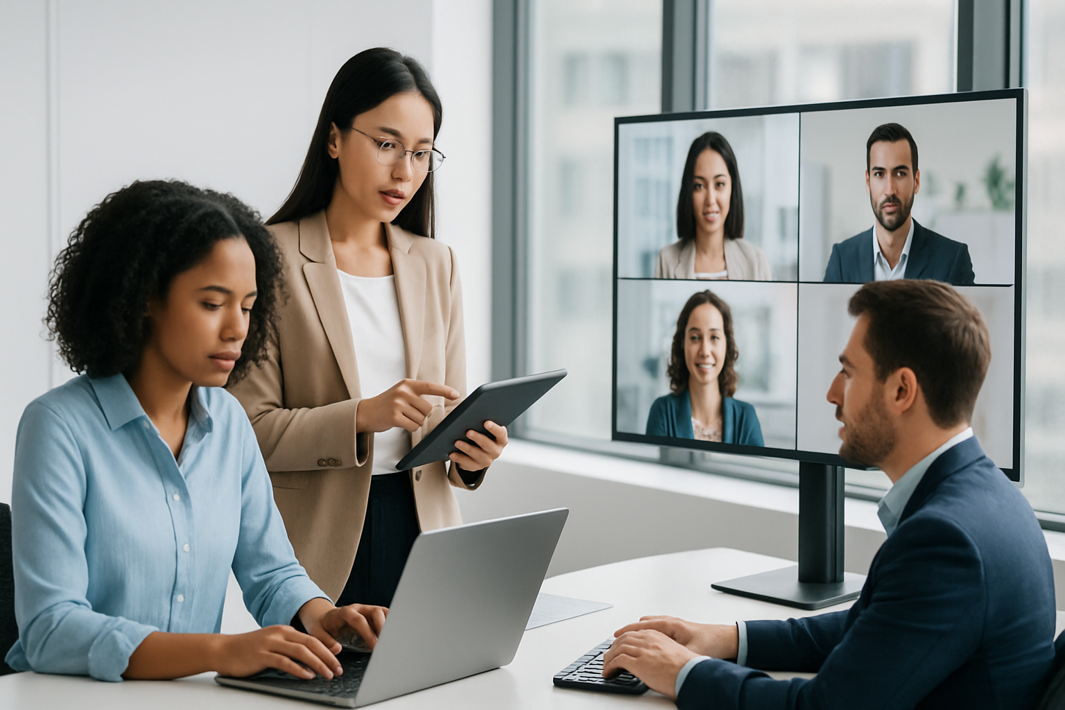 The Future of Work: Emerging Trends in Enterprise Collaboration Technology